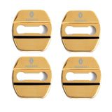 4pcs/set Renault Stainless Steel Car Door Lock Cover Protection