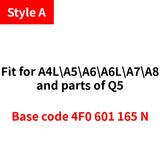 135mm 4pcs/set Audi Sline Car Wheel Center Hub Caps Rim Covers