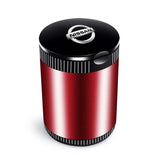 Nissan Metal Car Ash Tray Auto Ashtray Cigarette Holder Box with LED Light