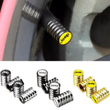 4pcs/set Jeep Car Wheel Tire Air Covers Dust Proof Tire Valve Caps