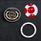 Buick Carbon Fiber Car Engine One-click Start Stop Button Cover Sticker