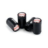 4pcs/set SEAT Cupra Logo Sport Matte Car Air Valve Stem Caps Auto Tyre Valve Covers
