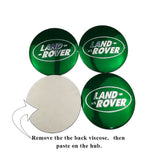 4pcs/set 56mm Land Rover Range Rover Car Wheel Center Hub Sticker Decal