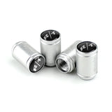 4pcs/set Dodge RAM Viper RT Logo Sport Matte Car Air Valve Stem Caps Auto Tyre Valve Covers