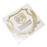 Dodge Shield Car Rear Sticker Auto Window Emblem Badge Decal