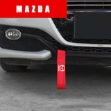 Mazda Nylon Car Front Bumper Trailer Belt Towing Rope
