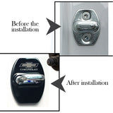 4pcs/set Chevrolet Stainless Steel Car Door Lock Cover Protection