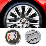 59mm 60mm 61.5mm Buick ABS Car Wheel Hub Center Caps Covers
