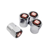 4pcs/set SEAT Car Air Valve Stem Cap Auto Tyre Valve Covers