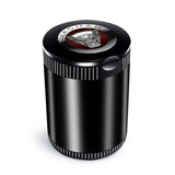 Jaguar Metal Car Ash Tray Auto Ashtray Cigarette Holder Box with LED Light