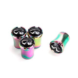 4pcs/set Infiniti Logo Car Air Valve Stem Caps Auto Tyre Valve Covers