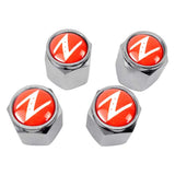 Nissan Z Car Tyre Valve Stem Caps