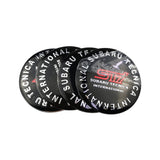 4pcs/set 56mm Subaru STI Car Wheel Center Hub Sticker Decal