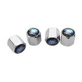 4pcs/set Subaru STI Car Air Valve Stem Cap Auto Tyre Valve Covers