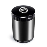 Nissan Metal Car Ash Tray Auto Ashtray Cigarette Holder Box with LED Light