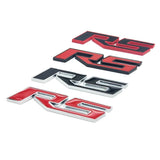 Chevrolet RS Logo Metal Car Rear Sticker Decal Trunk Emblem Badge