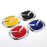 104mm 140mm Mazda Car Front Grille Emblem Badge Rear Sticker Decal
