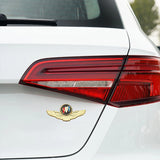 Buick Metal Wings Car Rear Sticker Auto Window Emblem Badge Decal