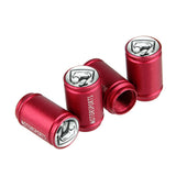 4pcs/set Dodge Viper Car Wheel Tire Valve Stem Caps Air Covers