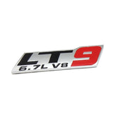 Dodge HEMI LT1 LT9 LS3 Logo Metal Car Rear Sticker Emblem Badge Decal