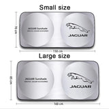 Jaguar Car Front Window Windshield Sunshade Protector Cover