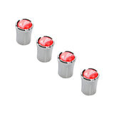 4pcs/set Ford Shelby Logo Car Air Valve Stem Caps Auto Tyre Valve Covers