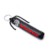 Mazda Carbon Fiber Car Keyring Keychain