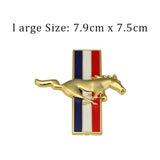 Ford Mustang Metal Car Rear Sticker Trunk Emblem Badge Decal