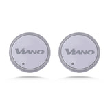 2pcs Mercedes Benz W124 W140 W168 W176 W203 W204 W205 W212 W213 W214 W215 Logo Car Water Coasters 7-color LED Light Cup Mat Holder