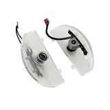2PCS Car Door Welcome Light Projector Lamp for Mitsubishi Pajero 2008-2020 Grandis 2009
