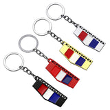 Chevrolet Camaro Logo Metal Car Key Rings Keychain Pendant