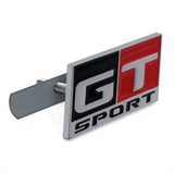 Toyota GT SPORT Car Front Grille Emblem Trunk Badge Sticker Decal
