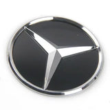 52/57mm Car Steering Wheel Center Emblem Sticker for Mercedes Benz W203 W204 W205 W211 W212 C200 E300