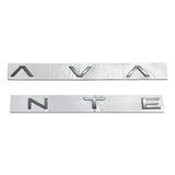 Hyundai Avante Letter Metal Car Rear Sticker Decal Trunk Emblem Badge