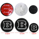 38/57mm Mercedes Benz Brabus ABS Car Front Hood Cover Emblem Badge Sticker