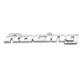 Ford Racing Logo Metal Car Rear Sticker Auto Body Emblem Badge Decal