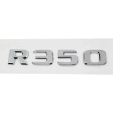 Mercedes Benz R63 R300 R320 R350 R500 ABS Car Rear Sticker