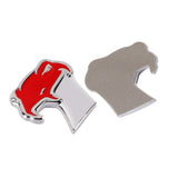 Dodge Viper Metal Car Trunk Badge Emblem Sticker