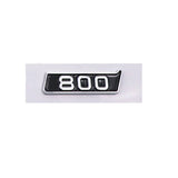 Mercedes Benz 700 800 900 ABS Car Rear Emblem Sticker Auto Body Badge Decal