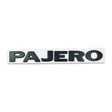 Mitsubishi PAJERO Logo Metal Car Rear Sticker Emblem Badge