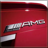 Black Series AMG Car Rear Emblem Badge Sticker for Mercedes Benz C63 W124 W211 W212 W210 W203 W204 W126 W168 W169 W176