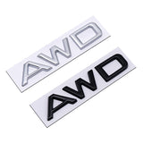 Car Stickers Rear Trunk Emblem Badge Decals AWD Logo for Lexus Rx300 Gs300 Rx330 Ls400 Is300 Es250 Is200t