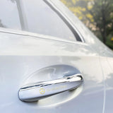 3pcs Aluminum Alloy Mercedes Benz Car Stickers Decal