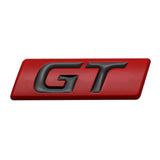 KIA GT Metal Car Rear Sticker Auto Trunk Emblem Badge Decal