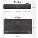 2pcs/set Alfa Romeo Suede Car Safety Belt Pads Shoulder Covers