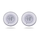 2pcs Alfa Romeo Logo Car Water Coasters 7-color LED Light Cup Mat Holder