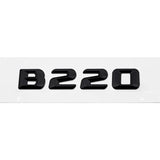 Mercedes Benz B35 B45 B63 B180 B200 B220 B250 B260 B300 ABS Car Rear Stickers Decal