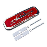 Jeep Launch Edition Logo Metal Car Body Fender Side Sticker Decal Auto Front Grille Emblem Badge