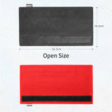 2pcs 32.5cm Mazda Logo Suede Car Seat Safety Belt Pads Shoulder Protection Cover