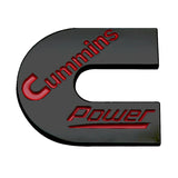 Dodge CUMMINS Power Metal Car Rear Sticker Auto Emblem Badge Decal